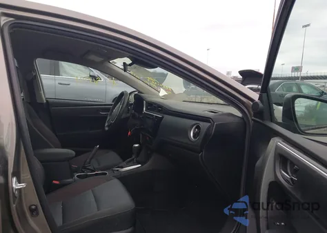 2017 Toyota Corolla Le from USA, damaged, VIN 2T1BURHE7HC962590